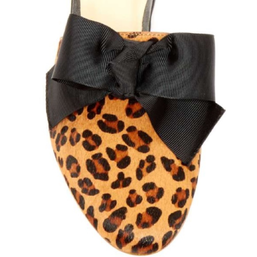 Kate Spade Calf Hair Mules 7.5 - Picture 3 of 5